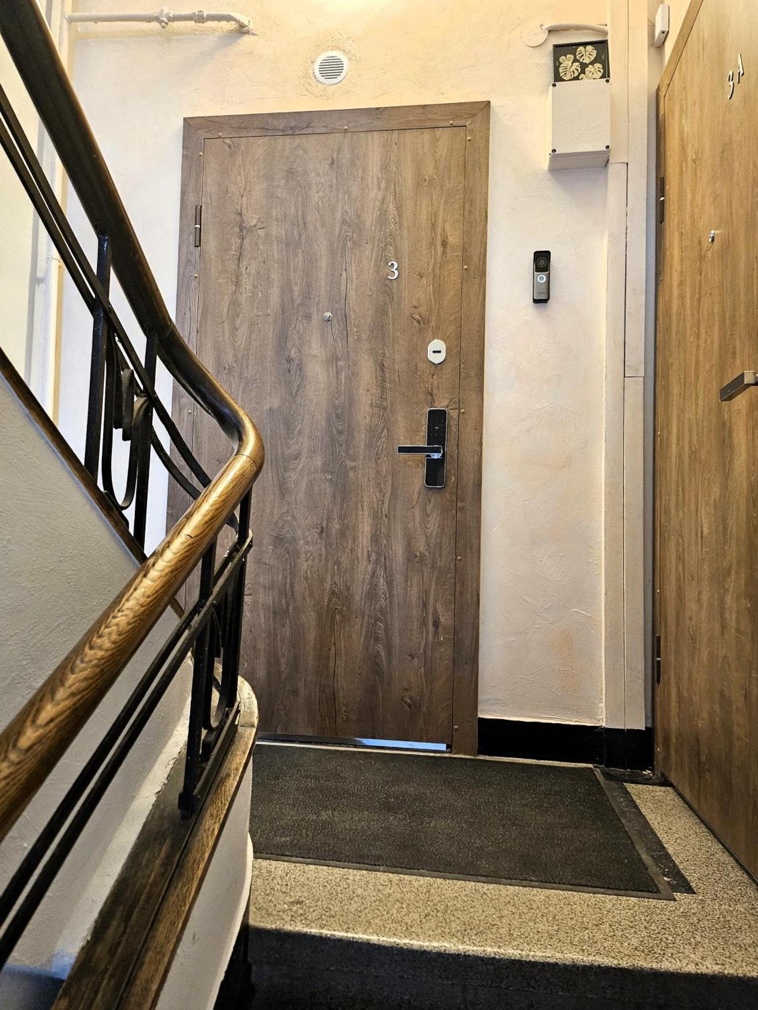 Kauno Apartamentai King Size Bed Kaunas Eksteriør billede